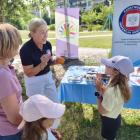 Na zdjęciu międzypokoleniowy piknik integracyjny na osiedlu Stare Sady w Wieluniu /...