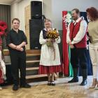 Na zdjęciach jubileusz 50-lecia Ludowego Zespołu Śpiewaczego Ostrowiacy z Ostrówka /...