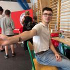 Zdjęcie pokazuje piknik HDK w Hali Sportowej ZS1. / Fot.: Adam Adrjanek