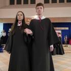 Zdjęcie z uroczystego jubileuszu 100-lecia Szkoły Podstawowej im. Jana Pawła II w...