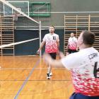 I Turniej Piłki Siatkowej o Puchar Burmistrza Miasta i Gminy Osjaków / fot.: Sławomir...