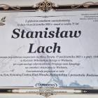 Uroczystość pogrzebowe będą mieć miejsce w najbliższy piątek, jak na załączonym zdjęciu 