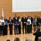 Na zdjęciach uroczysta gala wojewódzkich obchodów Dnia Edukacji Narodowej w Łodzi /...