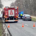 Zdjęcia z wypadku w Wieluniu / fot.: Iwona Domagała