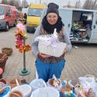 Zdjęcia z targowiska przy ulicy Broniewskiego w Wieluniu / fot.: Elżbieta Mizak