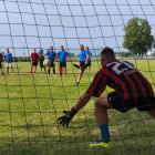 Na zdjęciu odpust i mecz Żonaci vs Kawalerowie. Derby piłkarskie w Łyskorni / fot.:...