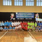 Zdjęcie pokazuje Międzyszkolny Turniej Matematyczno-Sportowy „Wielkie Zabawy Małych...