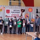 Uczestnicy turnieju otrzymali pamiątkowe dyplomy oraz nagrody rzeczowe. fot. Łukasz...