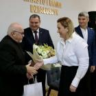 Ksiądz prof. Wojciech Bęben honorowym obywatelem Działoszyna / fot.: Urząd Miejski w...