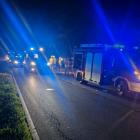 Zdjęcia z wypadku na drodze krajowej 42 Trębaczew-Dylów Rządowy / fot.: kulisy.net