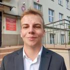 Zdjęcie maturzystów z II LO im. Janusza Korczaka w Wieluniu / fot.: Elżbieta Mizak