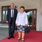 Zdjęcia z uroczystości Złotych Godów w zajeździe Camelot w Skomlinie / fot.: Elżbieta...