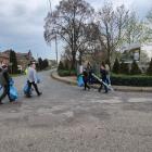 Zdjęcie pokazuje akcje sprzątanie gminy Bolesławiec fot.: Gmina Bolesławiec