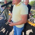 Zdjęcia z festynu, turnieju siatkarskiego i otwarcia nowego boiska w Chorzenicach w...
