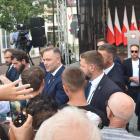 fot.: Sławomir Rajch - wizyta prezydenta RP w Wieluniu