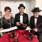 Na zdjęciu finał projektu fundacji Ponadto: Mieczysław Fogg – głos epoki. Wieczór w...