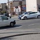 Zdjęcia z kolizji w Wieluniu / fot.: Czytelniczka (nazwisko znane redakcji)
