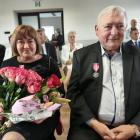 Na zdjęciu jubileusz 50-lecia pożycia małżeńskiego, czyli Złote Gody 2026 w gminie...