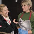 Na zdjęciu uczestnicy finałowych warsztatów kulinarnych w ramach projektu „Kulturalnie...