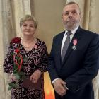 Zdjęcia z uroczystości Złotych Godów w gminie Siemkowice / fot.: Sławomir Rajch