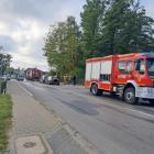 Na zdjęciu kolizja w Pankach (pow. kłobucki, woj. śląskie) / fot.: OSP KSRG Panki