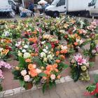 Zdjęcia z targowiska przy ulicy Broniewskiego w Wieluniu / fot.: Elżbieta Mizak