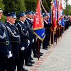 Zdjęcie pokazuje uroczystość w OSP Borowa. / fot.: Gmina Szczerców