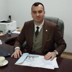 Na zdjęciu wójt gminy Siemkowice Kamil Ceglarek przedstawia plany dotyczące...