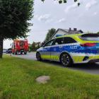 Na zdjęciu wypadek w Białej pod Wieluniem / fot.: Joanna Major