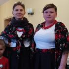 Na zdjęciu wspólne kolędowanie z KGW Piaski, k. Kurowa w gminie Wieluń / fot.: Joanna...