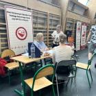 Zdjęcie pokazuje piknik HDK w Hali Sportowej ZS1. / Fot.: Adam Adrjanek