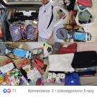 Zespół Zawiszy Pajęczno często angażuje się w akcję pomocowe dla innych. fot. Zawisza...