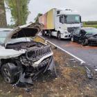 Zdjęcia z miejsca wypadku / fot.: OSP Jaworzno