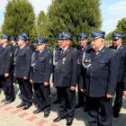 Zdjęcie pokazuje uroczystość w OSP Borowa. / fot.: Gmina Szczerców