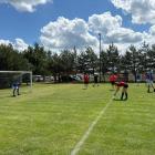 Zdjęcie pokazuje X Jubileuszowy Turniej Charytatywny „Profilaktyka i Sport Grają Fair...