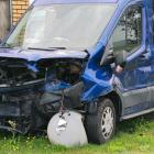 Na zdjęciu wypadek w m. Rychłowice pod Wieluniem / fot.: Joanna Major