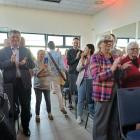 Zdjęcia z koncertu zespołu ABBA Classic w Gminnym Ośrodku Kultury i Sportu w...