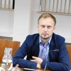 Wojciech Beśka, radny gminy Pajęczno/fot. Magdalena Lizurej 