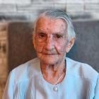 Na zdjęciu przyjęcie urodzinowe Janiny Podgórniak, 104-latki z gminy Konopnica / fot.:...