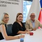 Na zdjęciu podpisanie umowy na dofinansowanie termomodernizacji budynków sportowych na...