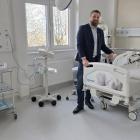Nowy oddział położniczo-ginekologiczny w Wieluniu / fot.: Sławomir Rajch