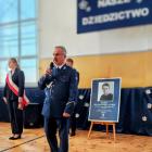 Ślubowanie kadetów w Działoszynie / fot.: KPP Pajęczno