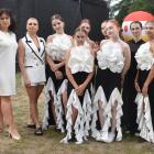 Zdjęcia z występów artystycznych, wokalnych i tanecznych na rozpoczęciu obchodów Dni...