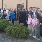 Zdjęcia z powitania nowego wozu strażackiego w Załęczu Wielkim / fot.: Elżbieta Mizak