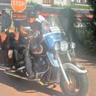 Zdjęcia z zakończenia sezonu motocyklowego w Białej koło Wielunia / fot.: Elżbieta Mizak