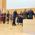 Na zdjęciach uroczysta gala wojewódzkich obchodów Dnia Edukacji Narodowej w Łodzi /...