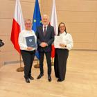 Na zdjęciach uroczysta gala wojewódzkich obchodów Dnia Edukacji Narodowej w Łodzi /...