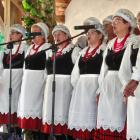 Na zdjęciu Powiatowy Przegląd Folkloru Ziemi Wieluńskiej im. Marka Dery w Osjakowie...