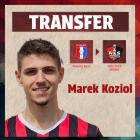 Marek Koziol trafia do Wielunia z Polonii Nysa/fot.WKS