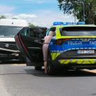 Na zdjęciu kolizja w Krzeczowie, gm. Wierzchlas, pow. wieluński / fot.: Joanna Major